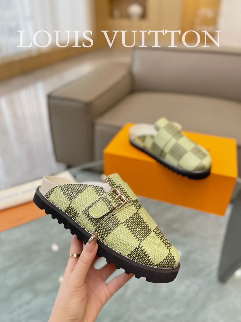 LV Slippers